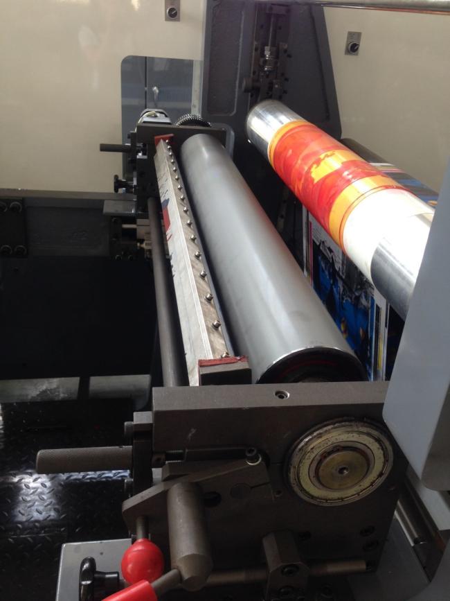 2 Color FM-A1020 Flexographic Printing Machine