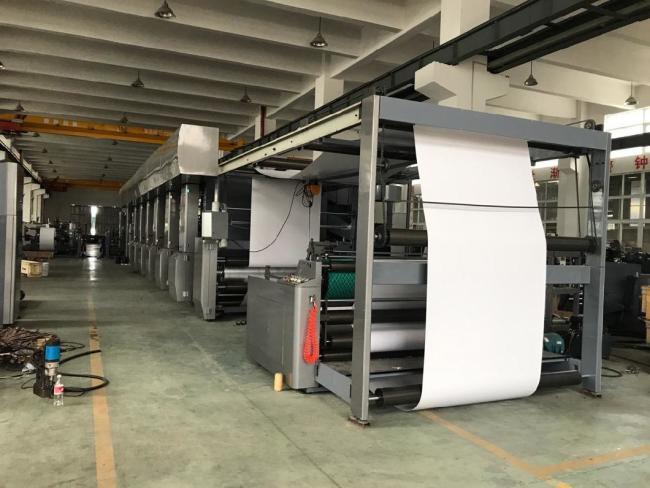 Wide Range Water Based Ink Flexo Press Equipment