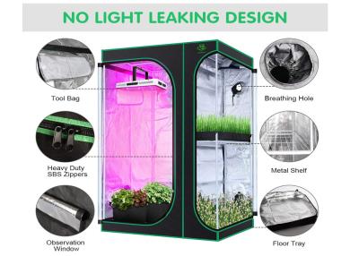 China 3000mm Height Led Grow Light Tent Kit With  Window for sale