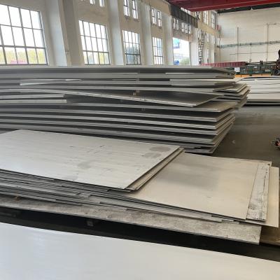 China Hoja de acero inoxidable laminada en caliente blanca NO.1 3-10m m de ASTM A240 S304 316L 309s 1,4301 en venta