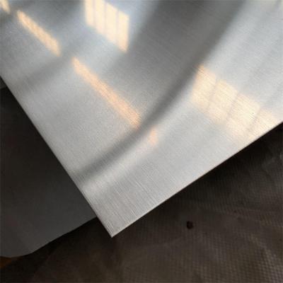 China AISI 201 J1 J2 J3 J4 cepilló la placa de acero inoxidable 0.3m m para los elevadores en venta