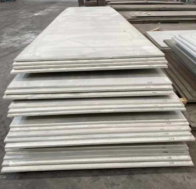 China SUS 304 40mm - 600mm Hot Rolled Stainless Steel Sheet BA 2B Silt Edge for sale
