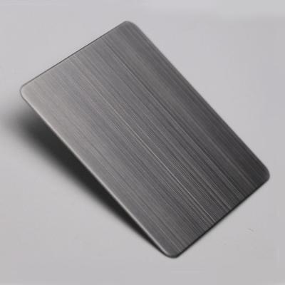 China Hairline HL 321 Brushed Stainless Steel Sheet Cut To Size For Interior Kitchen Cab for sale