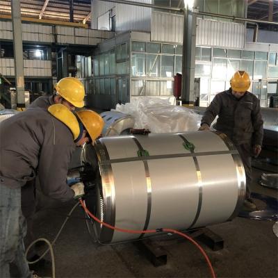 China SUS 2B BA 8K 304L Stainless Steel Coil Thickness 1.5 MM High Corrosion Resistance for sale