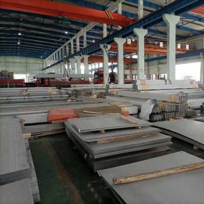 China O SUS 201 SS chapeia 201 folhas de aço inoxidável laminadas a alta temperatura para a indústria à venda