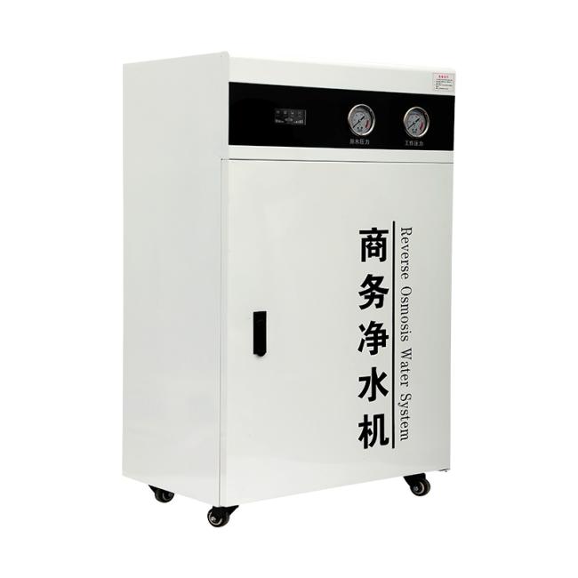 Water purification system control panel and display