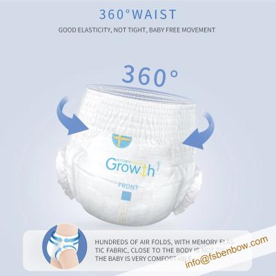 China Silky Nursing Ultra Soft Care Disposable Baby Diaper for sale