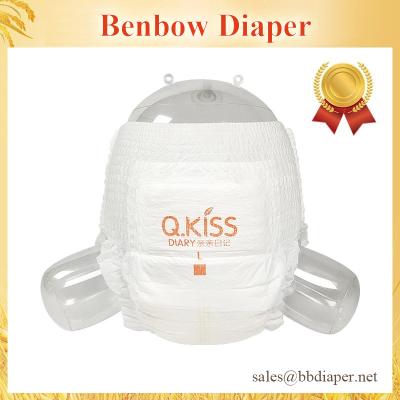 China Q.Kiss Disposable Baby Diaper for sale