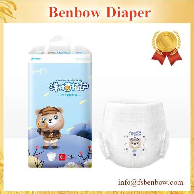 China Natural Care Sensitive Baby Pant Diaper for sale