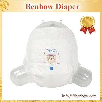 China Leakage Protection Baby Diaper for sale