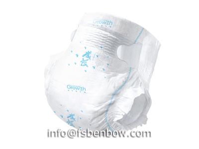 China Taped Diaper Big Elastic Waistband Wholesale Soft Diaper for sale