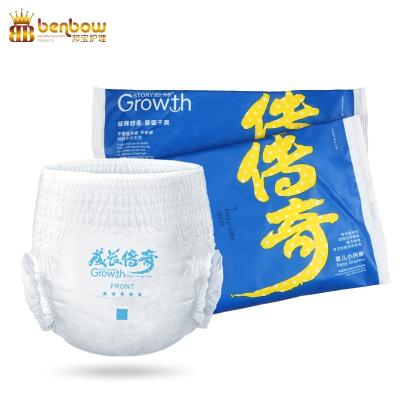 China Pant Diaper Overnight Pamper Disposable Skin Friendly Diaper For Baby, Free Sample Available for sale