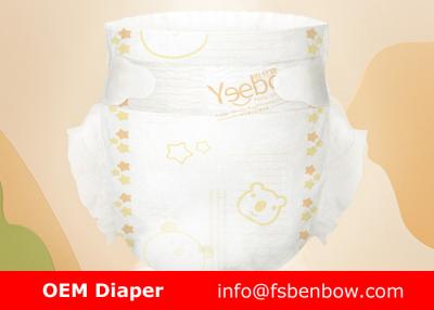 China Taped Diaper Hot Selling Biodegradable Taping Nappy For Baby With Aloe Vera for sale