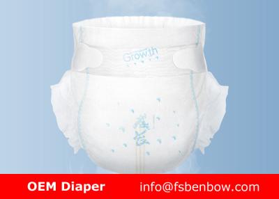 China Printed Type Baby Diaper, Baby Underwear Overnight Taped Velcro Diaper for sale