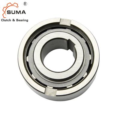 China ASNU25 NFS25  GCr15 Steel One Way Clutch Roller Type Bearing for sale