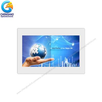 China 480x272 el tacto LCD exhibe la pequeña pantalla LCD táctil de 4,3 pulgadas con el interfaz de MCU en venta