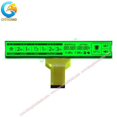 China 50 Pins FPC Connetor Monochrome LCD Module TN / Positive For Industrial for sale