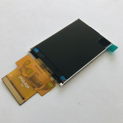 China 2.4 Inch 240*320 IC ILI9341V IPS LCD Panel SPI Interface Sunlight Readable for sale