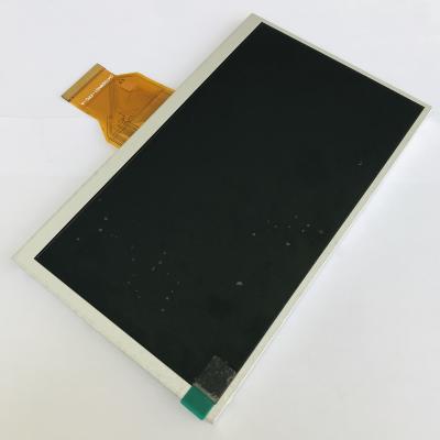 China 7 Inch 260cd M2 RGB LCD Display MIPI Interface Capacitive Touch Module for sale