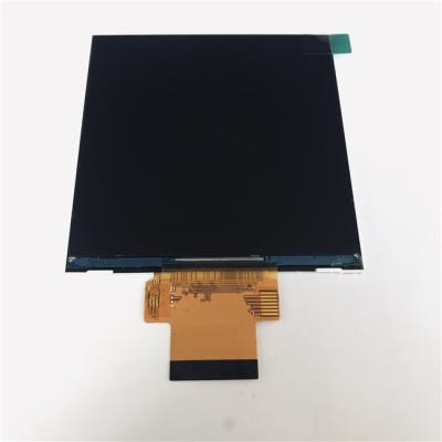 China 4 Inch TFT 350 Nits 480x480 IPS LCD Display 3 Line 24 Bit Interface for sale