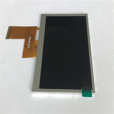 China 4.3 Inch Custom 300cd m2 IPS LCD Display 24 Bit Parallel  RGB Interface for sale