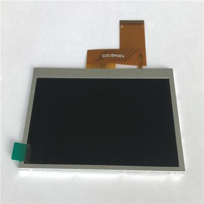 China Exhibición del ODM IPS LCD de la raya vertical del RGB pantalla LCD color de 4,3 pulgadas en venta