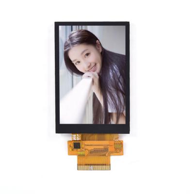 China 320x480 Dot 18bit 8080 MCU SPI RGB TFT LCD Module 3.5