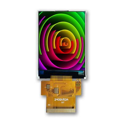 China 240X320 halógeno del interfaz del RGB SPI de 2,4 de la pulgada de TFT módulos de la pantalla libre en venta