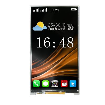 China 5 pantalla del panel LCD del módulo MIPI Tft de la pulgada 480×854 450cd/M2 Lcd Spi en venta
