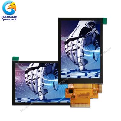 China tela táctil capacitivo do CTP FPC 262k Ips do painel de 300cd/M2 RGB IPS LCD à venda