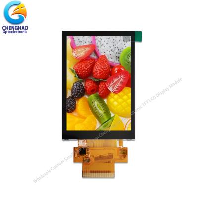 China 3.5 Inch 320x480 IPS TFT Display Module With Capacitive Touch Panel for sale