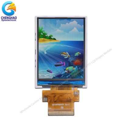 China 2.8 Inch Serial Tft Lcd Display Module 8 / 9 / 16 / 18 Bit 8080 Series System Interface for sale