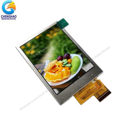 China 2.4 Inch 39 Pin Custom Lcd Screen I80 System 8 / 9 / 16 / 18 Bit Interface for sale
