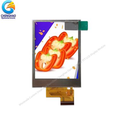 China 2.4 Inch Custom 240*320 Ips Lcd Screen Module With 80 / 80 / 80 / 80 Viewing Direction for sale