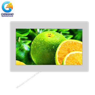 China 800x480 I2C 250cd/M2 TFT LCD Touch Screen 7