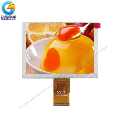 China 5 Inch LCD Display Module 640X480 Resolution Color Active Matrix TFT LCD Panel for sale
