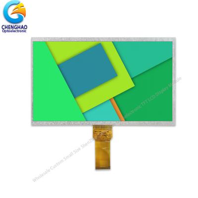 China 10.1 Inch Small Color LCD Display 1024x600 50 Pin RGB TFT LCD Module for sale