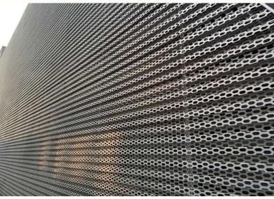 China 450mm Width Punched Steel Mesh Corrosion Resistant For Screening for sale