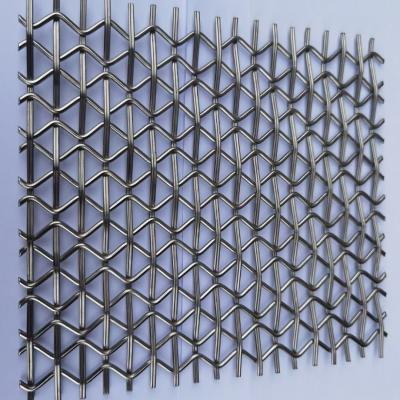 China Stainless 1mm-1.2mm Wire Decorative Metal Screen For Cabinets for sale