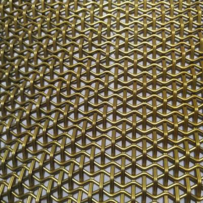 China Aviary Decorative Wire Mesh Screen Fireproof Metal Mesh Screen Decorative for sale