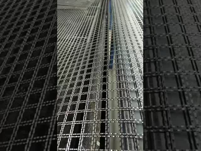Powder Coated Woven Screen Mesh 0.6mm-1.6mm Stainless Steel Wire Mesh Cloth