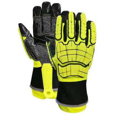 China EN 388 Rescue Extrication Gloves for sale