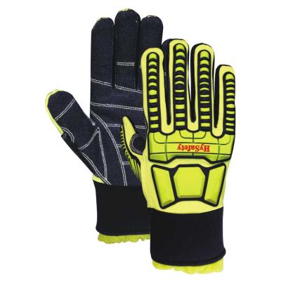 China Size S-XL EN13594 Technical  Rescue Extrication Gloves Oil Repellent for sale