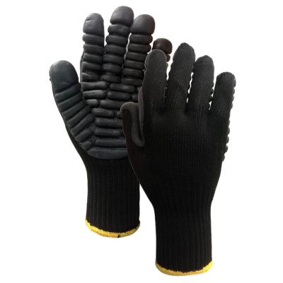 Chine Taille 8 - anti gants de vibration de la taille 11 pour la paume en caoutchouc de chloroprène de tunnel de Carpal à vendre