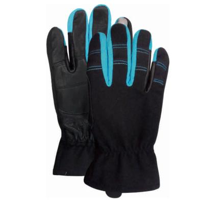 China Long Lasting Fleece Lining Winter Horse Riding Gloves Dexterity Touch Function for sale