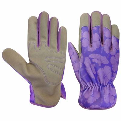 China Synthetic Leather Gardening Work Gloves for sale
