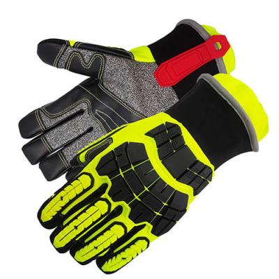 China Hysafety Cut Resistant Work Gloves For Rescue Cala Tech Material for sale