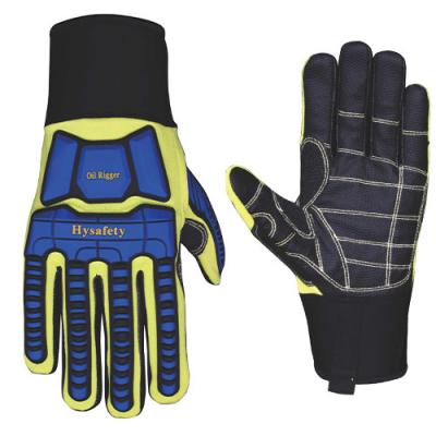 China Powerful Grip Hysafety Industrial Cut Resistant Gloves Breathable for sale