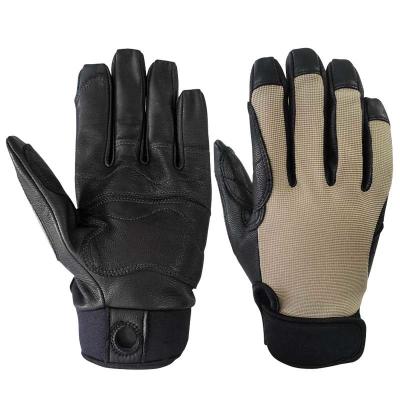China Tight Fitting XS - XXL Outdoor Climbing Gloves Rope Access Gloves for sale