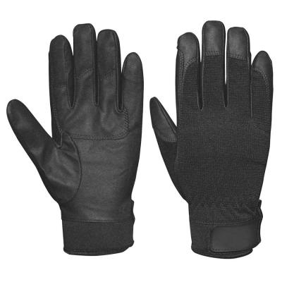 China Durable Hysafety PU Mountain Horse Winter Gloves / Dressage Riding Gloves for sale
